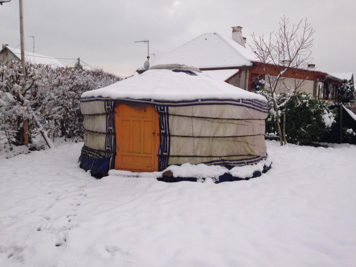 Luxury tent Yourte Mongole Huriel