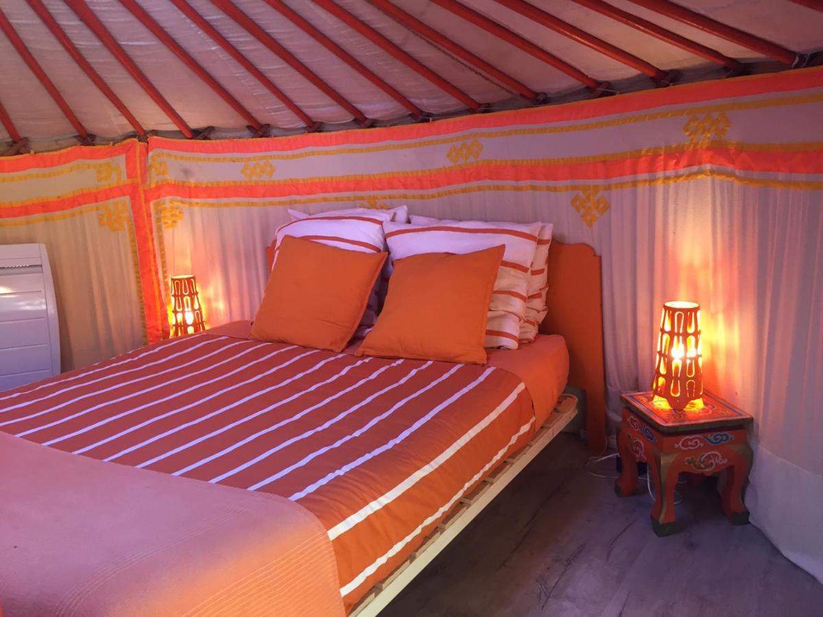 Luxury tent Yourte Mongole Huriel