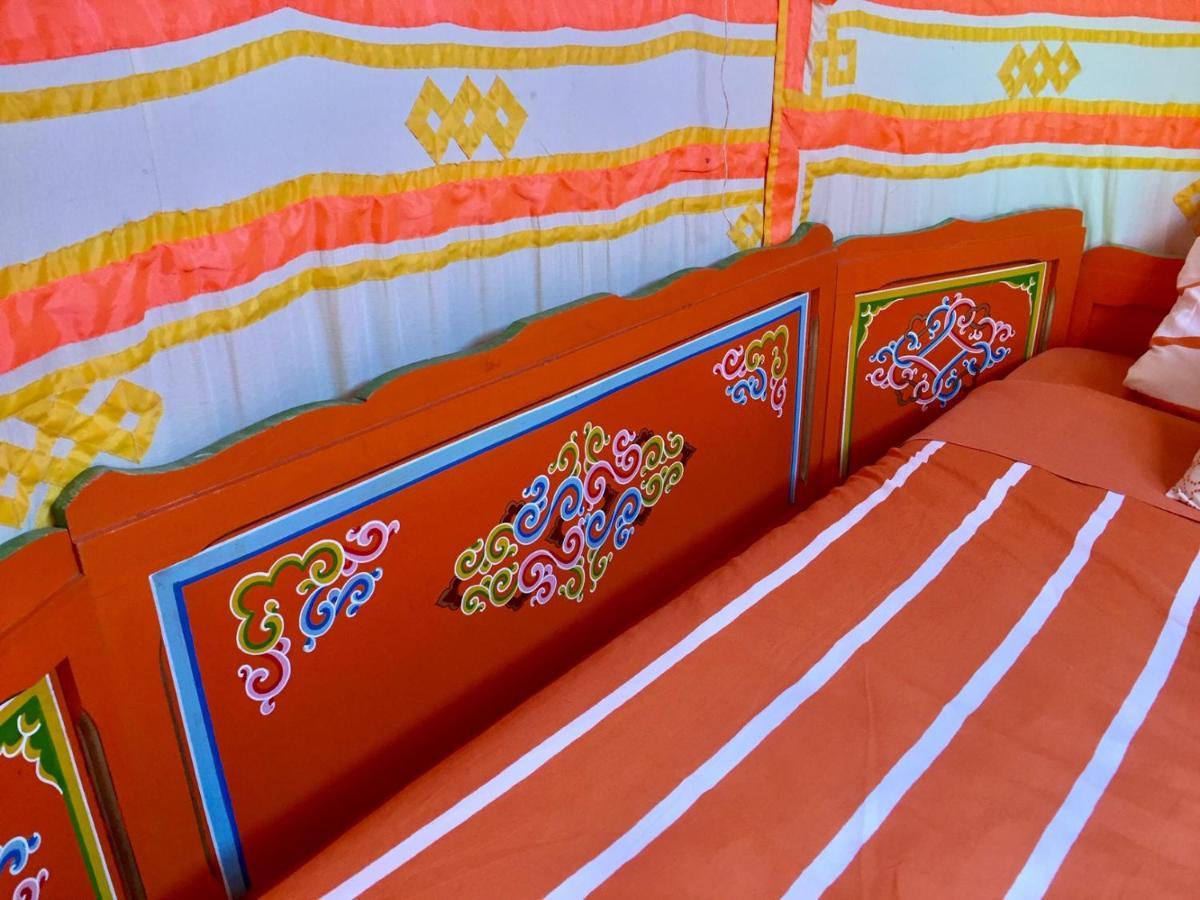 Luxury tent Yourte Mongole Huriel