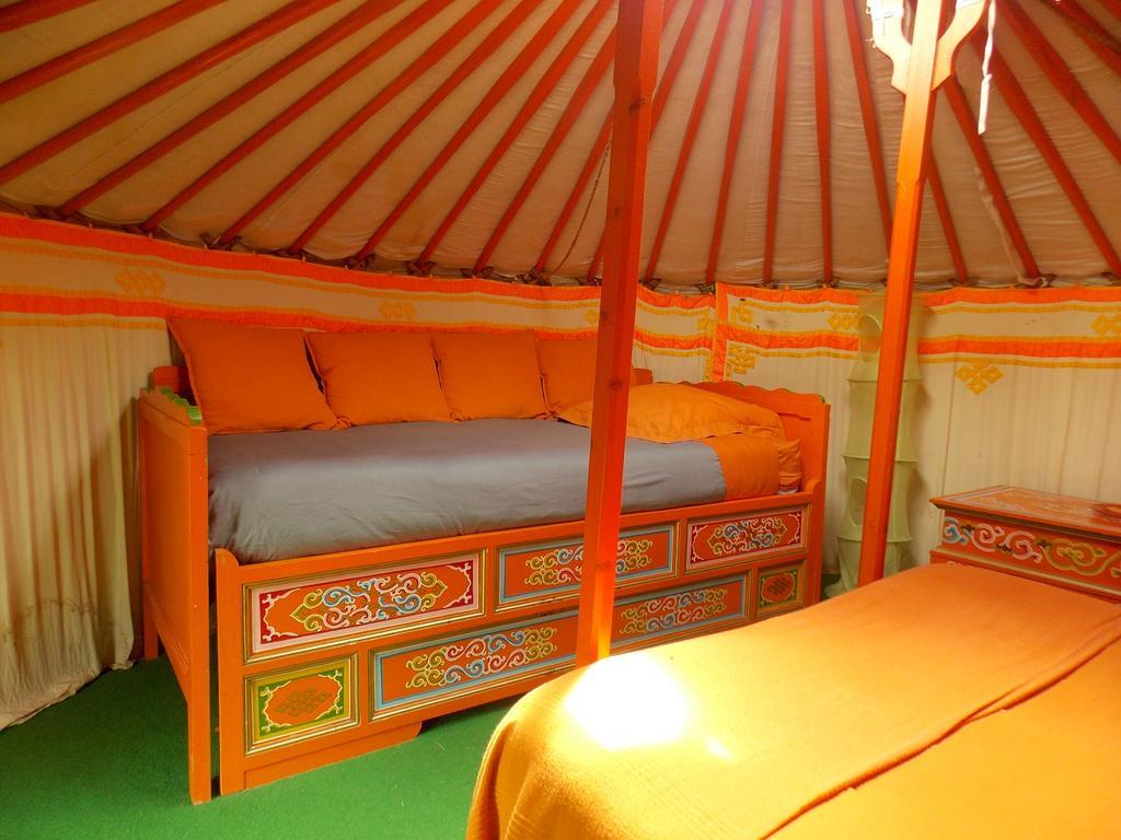 Campismo de Luxo Yourte Mongole